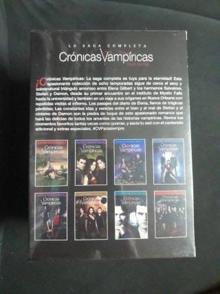 Crónicas Vampíricas DVD Completa Precintada