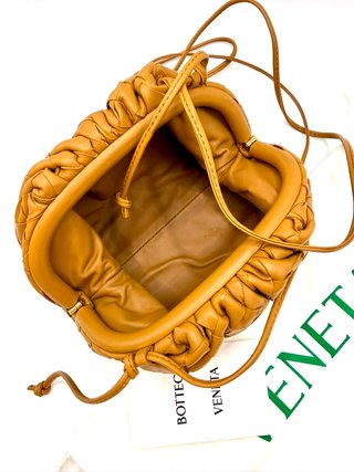 Bolso Bottega Veneta Pouch Marrón