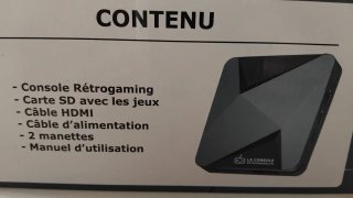 Consola Retrogaming.fr - Juegos de Infancia