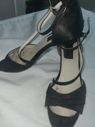 Zapatos de baile negros