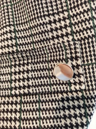 Camisa cuadros manga larga mujer