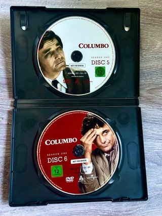 Pack DVD Colombo Temporada 1 - 6 Discos