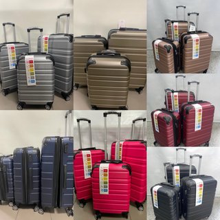 Oferta juego 3 maletas expandible nueva anti golpe