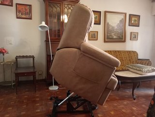 Sillón relax eléctrico elevador