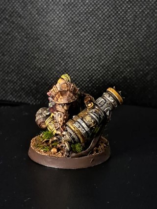 Barik Farblast Star Player Blood Bowl Pintada