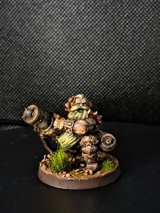 Barik Farblast Star Player Blood Bowl Pintada