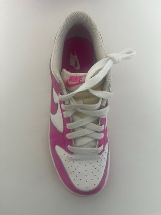 Nike Dunk Low Rosa y Blancas