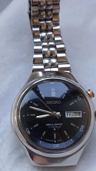 Seiko Bell-Matic Automatico Uomo
