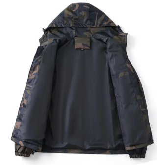 Chaqueta cortavientos hombre