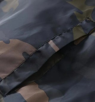 Chaqueta cortavientos hombre