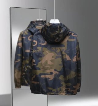Chaqueta cortavientos hombre