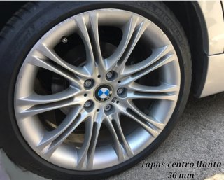 Bmw tapas centro llanta 68mm emblema BMW azul/ bla