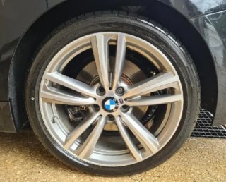 Bmw tapas centro llanta 68mm emblema BMW azul/ bla