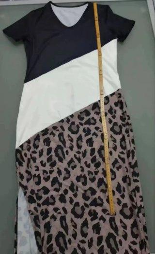 Set Lotto di 3 Abiti Vestito Longuette Gonna Shein