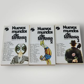 Lote 3 Libros Nuevos Mundos de Fantasía