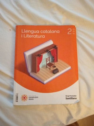 LLENGUA CATALANA I LITERATURA 2 ESO CONSTRUINT ...