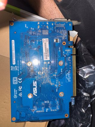 Tarjeta Gráfica Asus GT 1030
