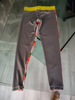Mallas Adidas Stella Sport Talla S Flores