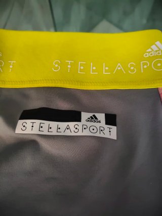 Mallas Adidas Stella Sport Talla S Flores
