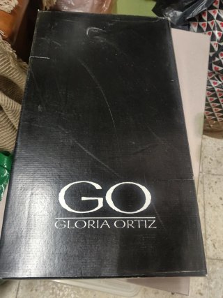 Botas altas negras de ante GLORIA ORTIZ