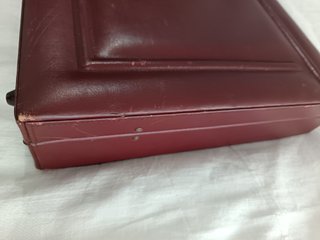 Maletín Attache Rígido Piel Vintage