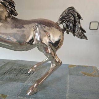 Figura Caballo ARDE Italia Plata Laminada