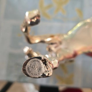 Figura Caballo ARDE Italia Plata Laminada