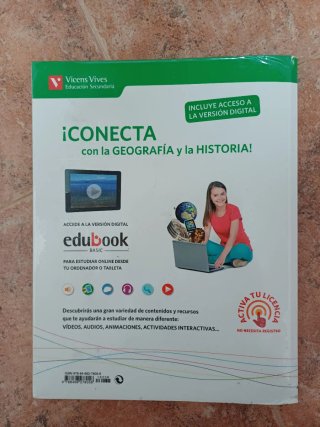 Geografía e Historia enRed GH 2⁰ ESO