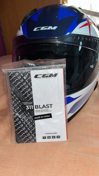 Casco Integral CGM