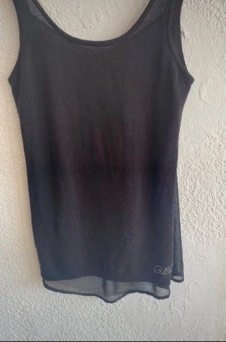 Blusa Guess Negra