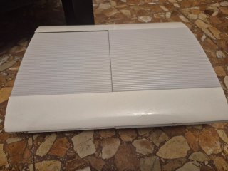 PS3 Super Slim Blanca 12 GB
