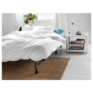 Sofá Cama 2 Plazas Vansbro Gris Oscuro Ikea