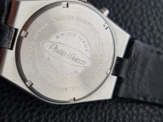 Philip Watch Imakos Chrono Uomo Vintage