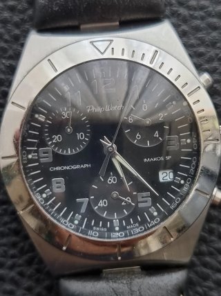 Philip Watch Imakos Chrono Uomo Vintage