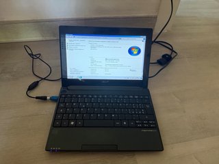 Acer Aspire One Notebook Nero