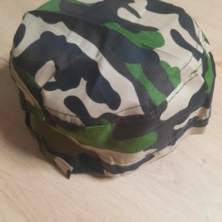 Gorra militar ajustable camuflaje