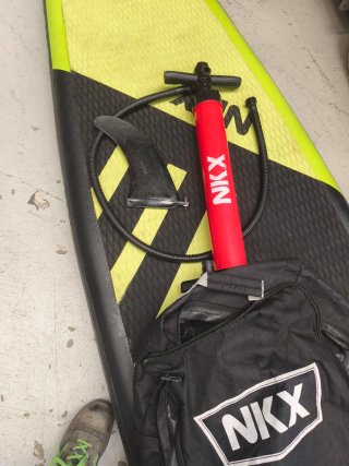 Tabla Paddle Surf NX 12'6x32"
