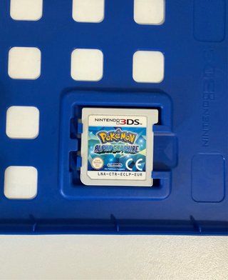 Pokemon Zaffiro Alpha Nintendo 3DS