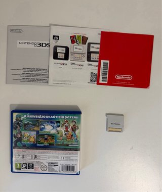 Pokemon Zaffiro Alpha Nintendo 3DS