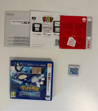 Pokemon Zaffiro Alpha Nintendo 3DS
