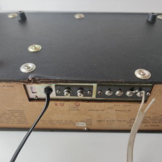 Sintonizador Vintage LP Medal LT-1050 FM MW SW