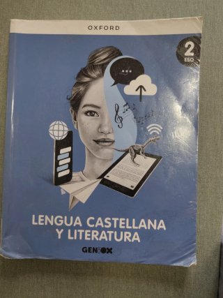 Lengua castellana y literatura 2o ESO