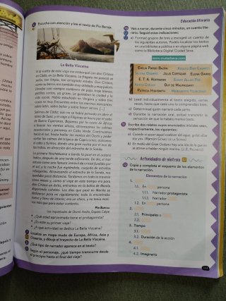 Lengua castellana y literatura 2o ESO