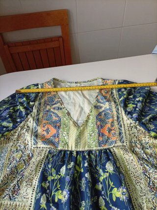 Blusa Estampada Manga Corta