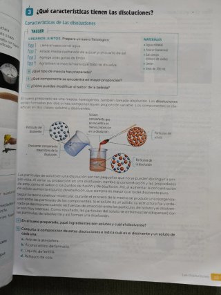 Física y química, 2 Secundaria, Revuela