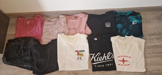 LOTE DE 18 CAMISETAS