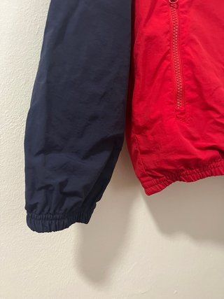 Chaqueta Fila Anorak Roja y Azul