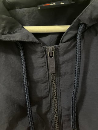 Chaqueta Fila Anorak Roja y Azul