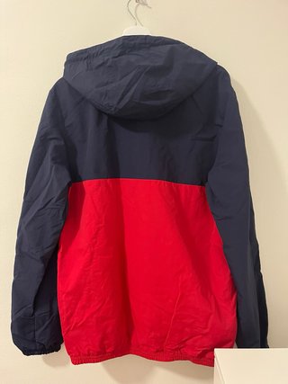 Chaqueta Fila Anorak Roja y Azul