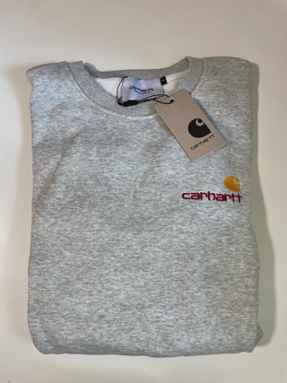 Camisola Carhartt Original Cinzenta